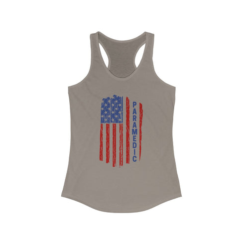 She's A Paramedic Racerback Tank